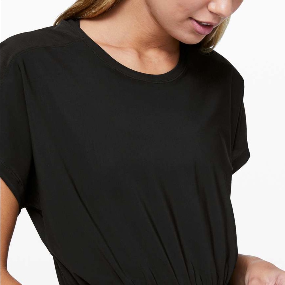 Throw it on Lululemon dress size 4